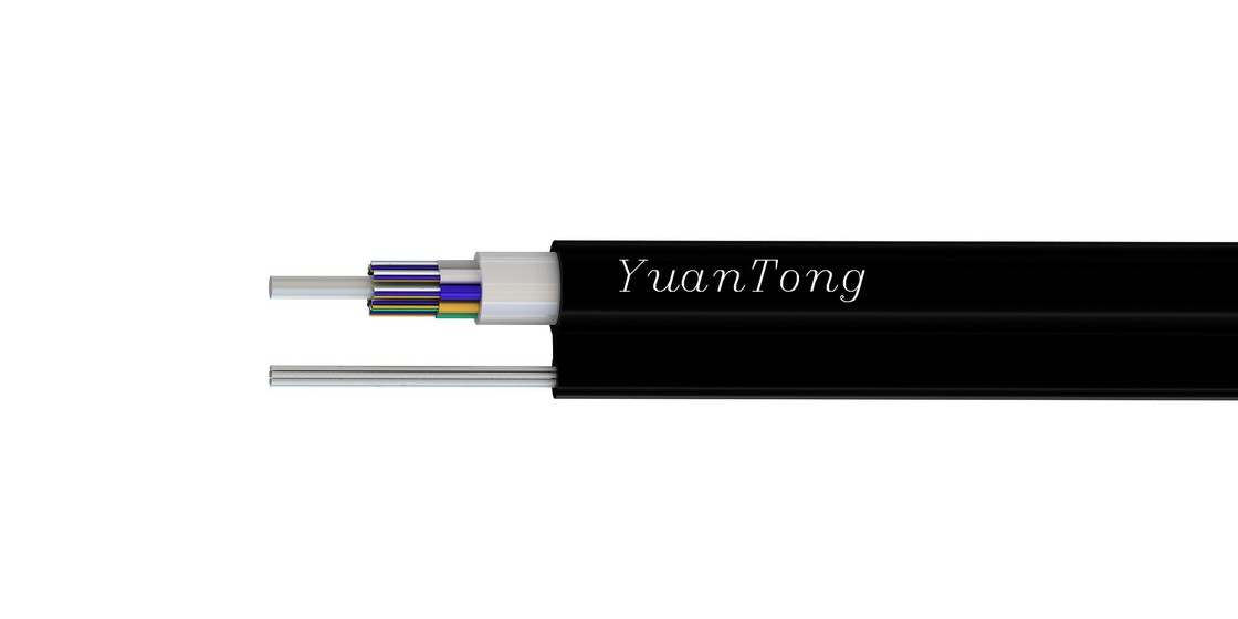 YTTX GYTC8A/GYTC8S 6 12 24 36 42 48 72 144 Основная воздушная фигура 8 волоконно-оптического кабеля