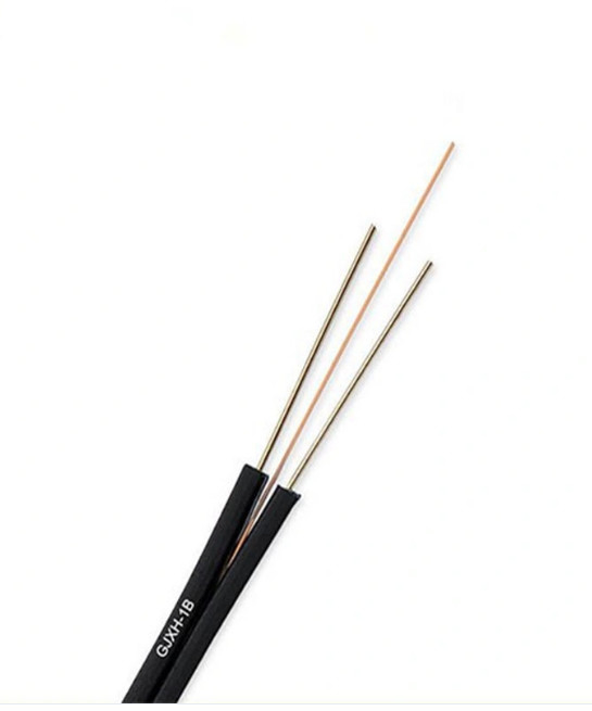 G657A1/G657A2 LZSH Кабель из оптических волокон FTTH в оболочке GJXH 1 ядро одномодный