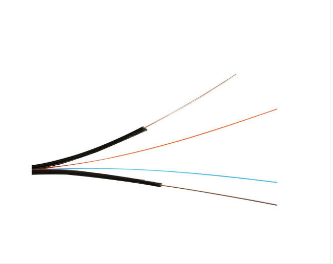 GJXH 2 ядра FTTH Внутренний LZSH Покрытие Волоконно-оптический кабель Кабель Drop