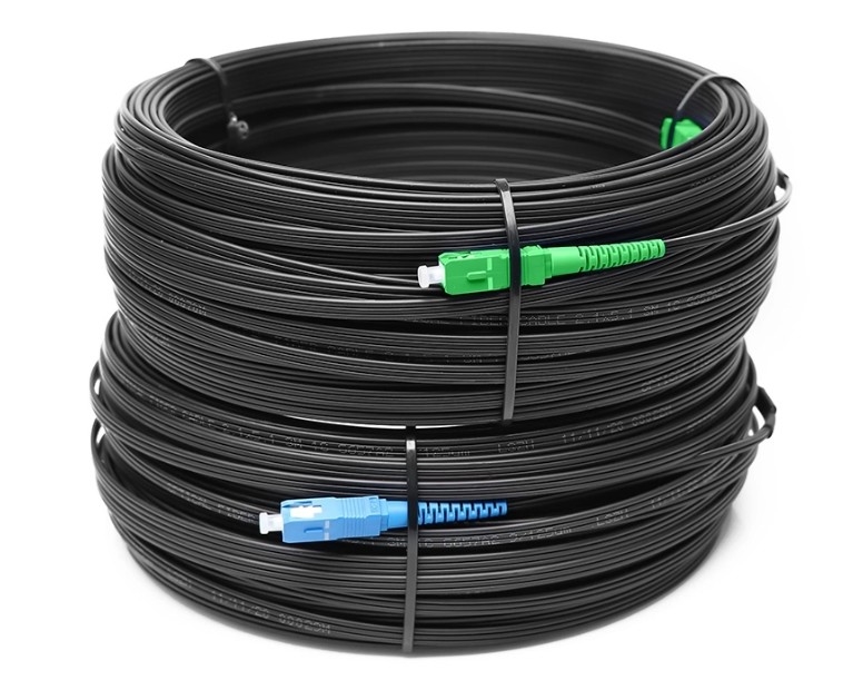 FTTH оптоволоконный патч-кабель LC SC ST FC PC UPC APC Одномодный симплексный наружный оптиковолоконный патч-кабель