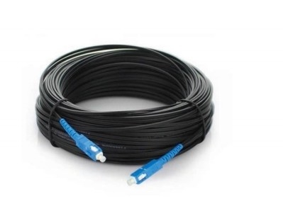 FTTH оптоволоконный патч-кабель LC SC ST FC PC UPC APC Одномодный симплексный наружный оптиковолоконный патч-кабель