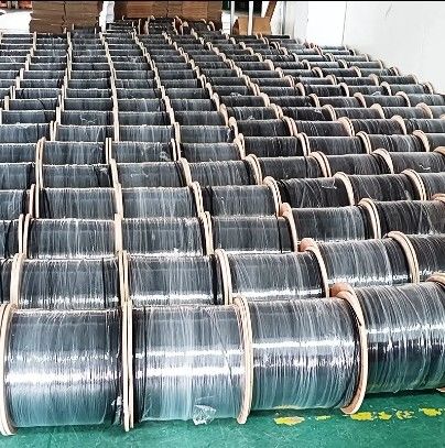 GJXH  2 жилы FTTH внутренний кабель LZSH с оболочкой, волоконно-оптический кабель для прокладки