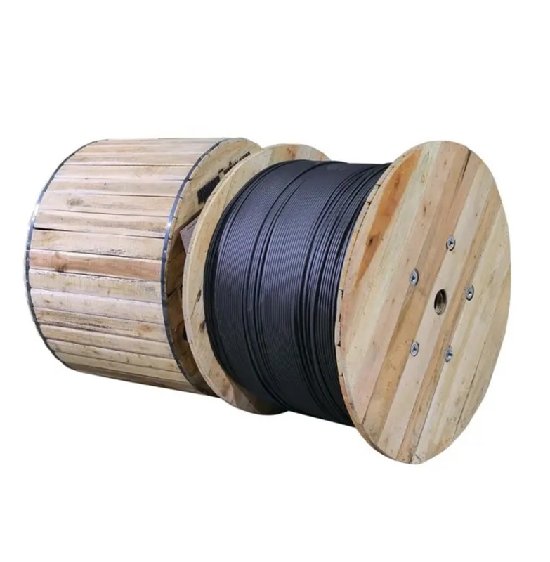 Оптический кабель стального бронированного наружного типа GYTS 2-144f Loose Tube Stranded