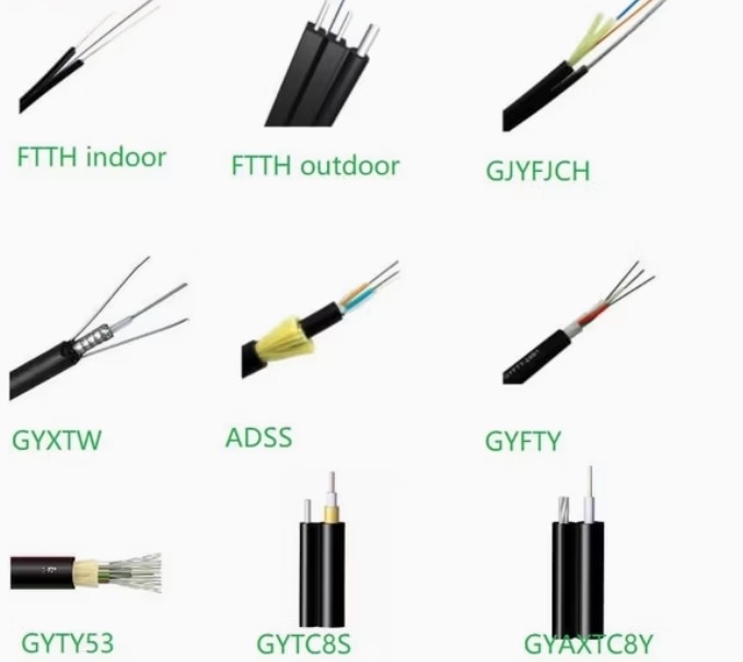 Прямая погруженная волоконно-оптическая кабель GYTA53 с PBT Loose Tube и ≥50dB потеря возврата для более высокопроизводительного сетевого ядра 2-144 ядра