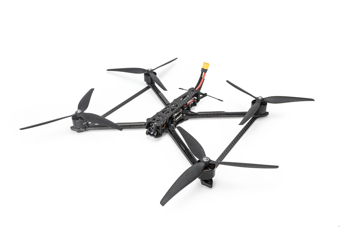 880g FPV 10-дюймовый SE10 True X Frame дрон для мониторинга и управления дорожным движением