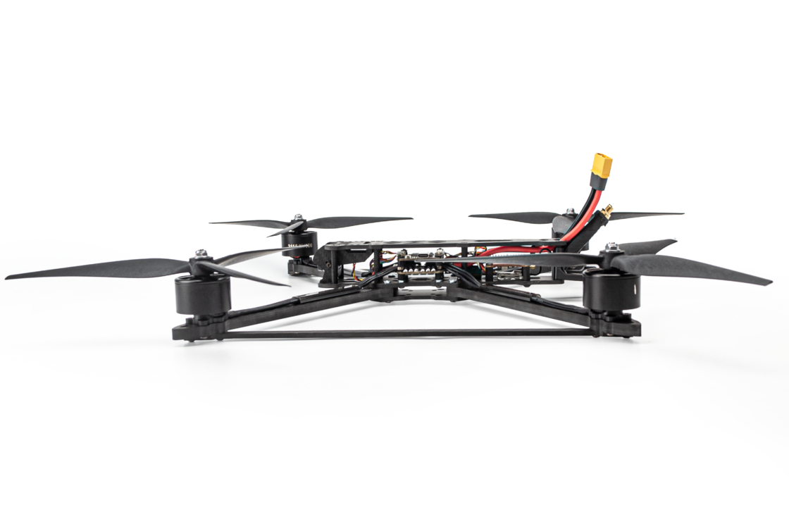 880g FPV 10-дюймовый SE10 True X Frame дрон для мониторинга и управления дорожным движением