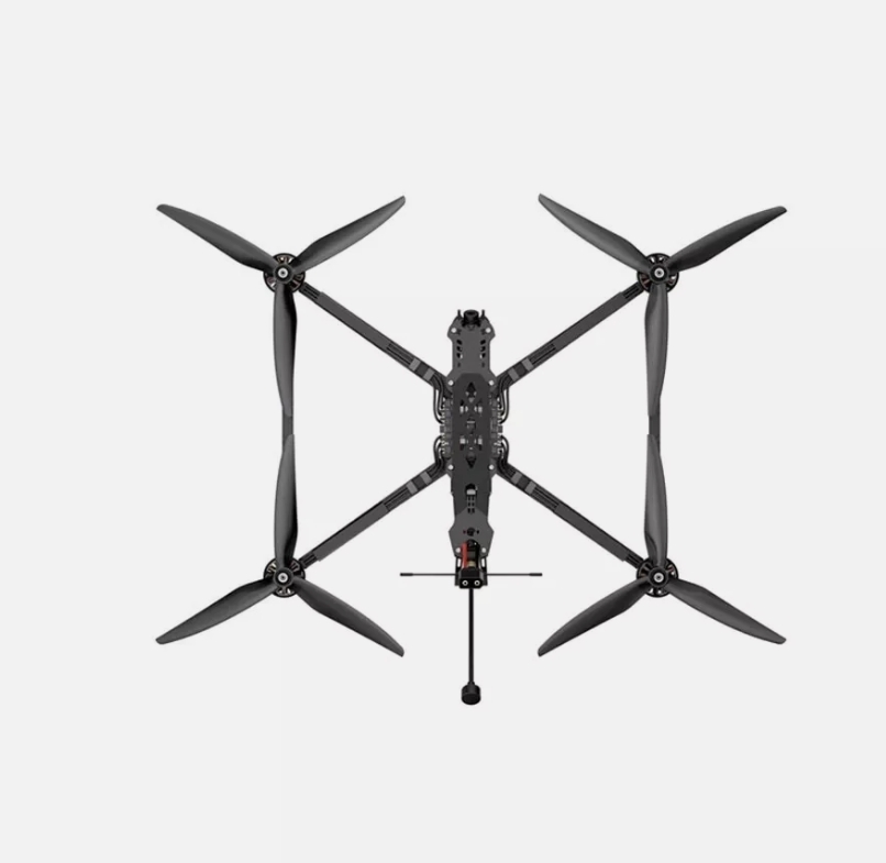 13-дюймовый SE FPV дрон Стабильная передача сигнала Изображения высокой четкости Длительное время работы от батареи и съемный