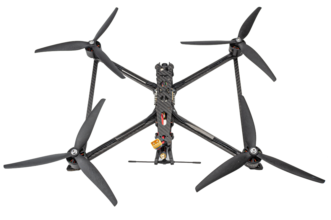 15-дюймовый версия SE Четырех оси FPV дроны с камерой для лучшей производительности