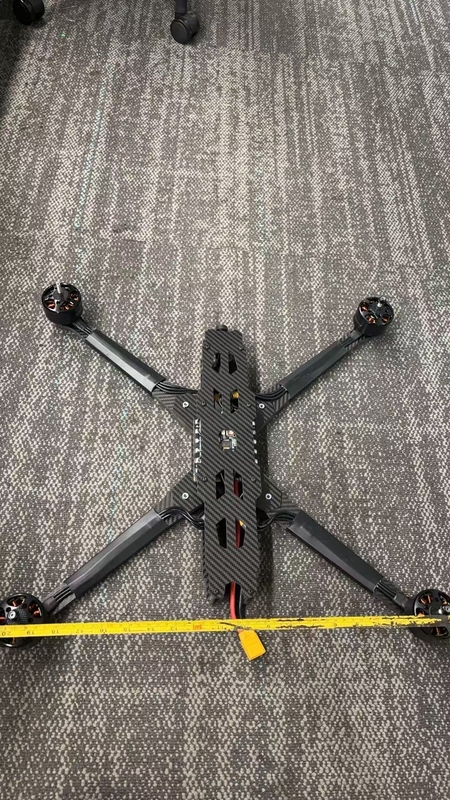 15-дюймовый версия SE Четырех оси FPV дроны с камерой для лучшей производительности