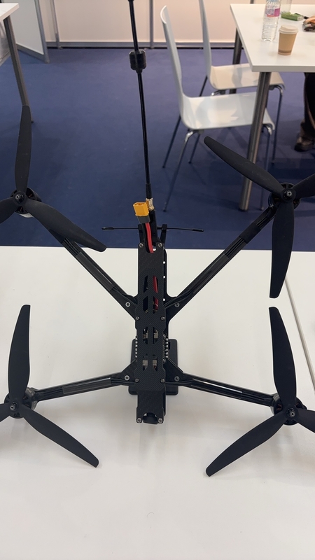 17-дюймовый FPV дрон Дальняя дальность Высокая мощность FPV гоночный дрон 12 кг грузоподъемность