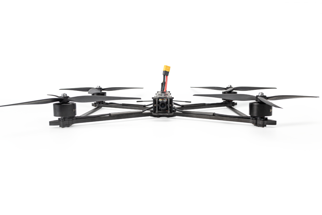13-дюймовый SE FPV дрон Стабильная передача сигнала Изображения высокой четкости Длительное время работы от батареи и съемный