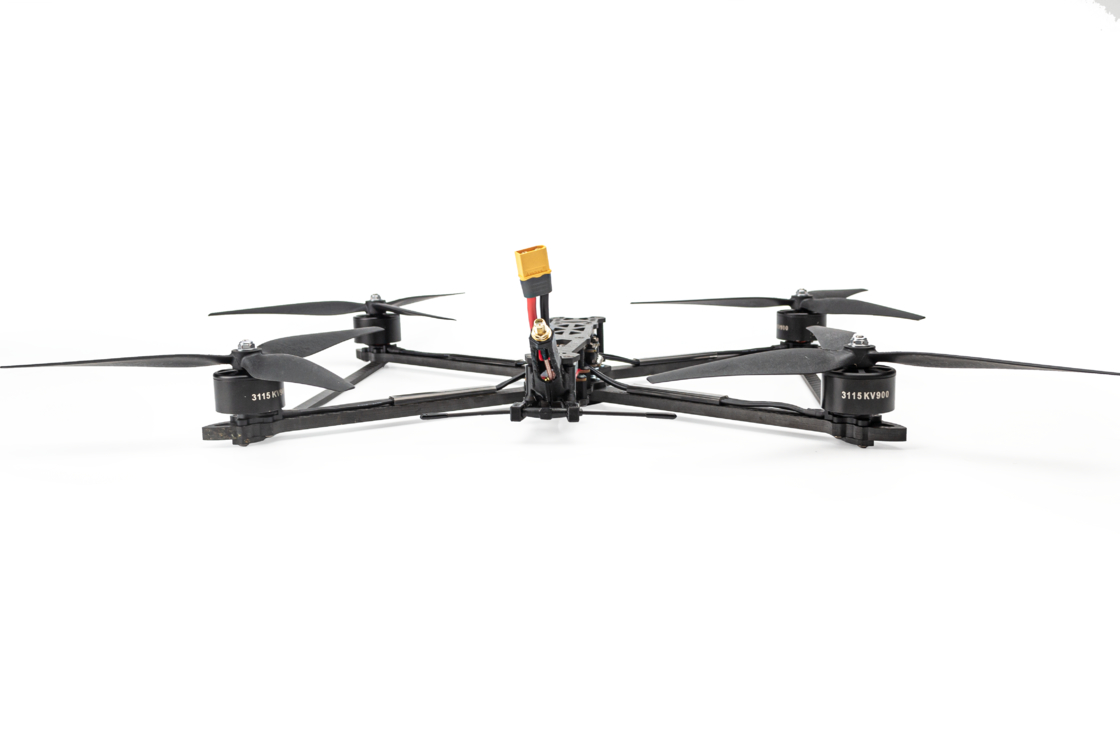 880g FPV 10-дюймовый SE10 True X Frame дрон для мониторинга и управления дорожным движением