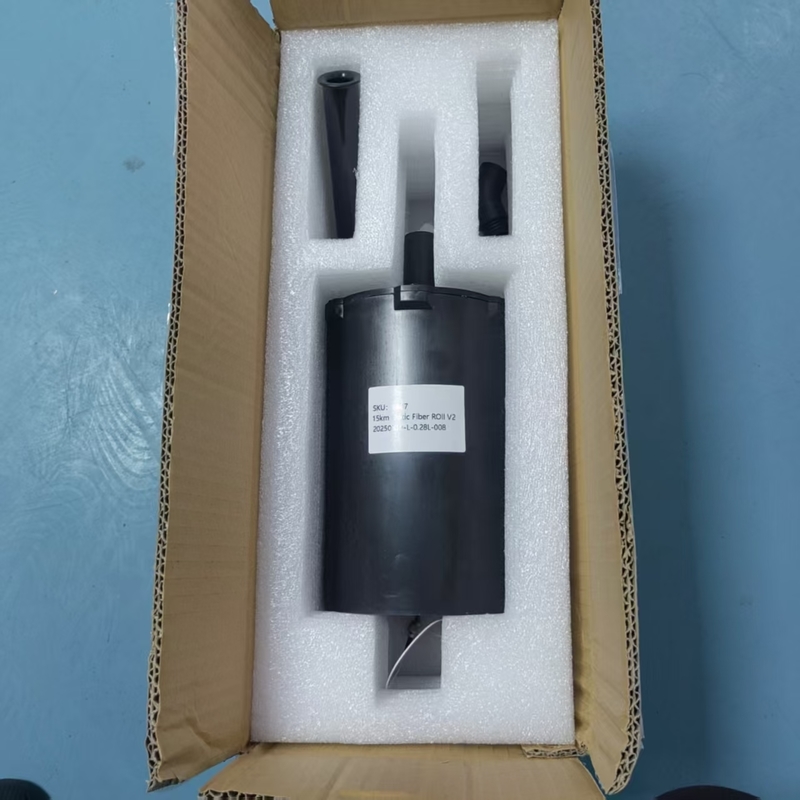 Конфиденциальное покрытие пиджак материал FPV квадрокоптер дрон 25 км / руль Внутренняя к внешней проводке FC тип соединителя для высокой прочности натяжения