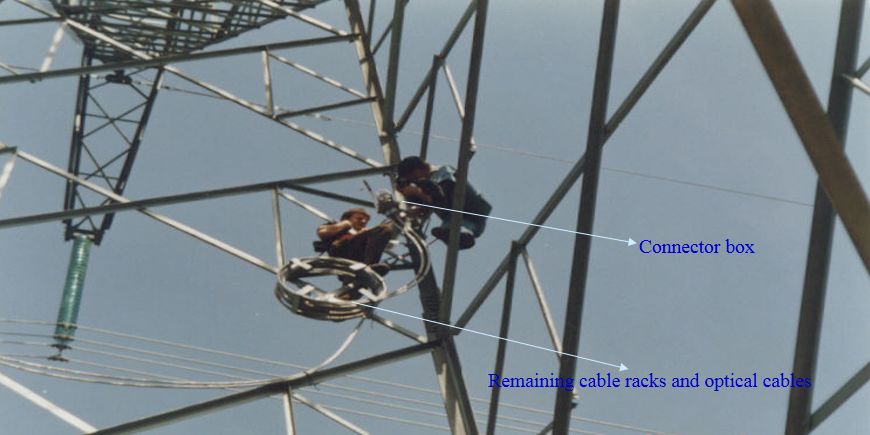 OPGW волоконно-оптический кабель 4-48 ядра одномодный мультимодный для энергосистем