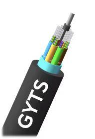 GYTS стальная лента бронированный волоконно-оптический кабель 4 ядра 3000 м