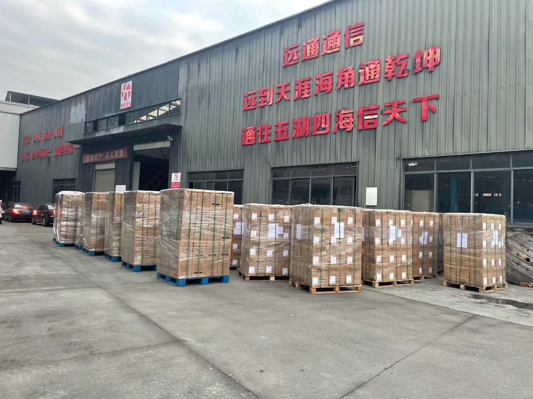 Кабель оптического волокна GYTZA 48 ядров на открытом воздухе Armored пожаробезопасный