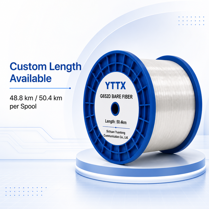 G.652D G652D 48,8 км 50,4 км 60,4 км на катушку известный бренд FIBERHOME ZTT YOFC HENGTONG и т.д.