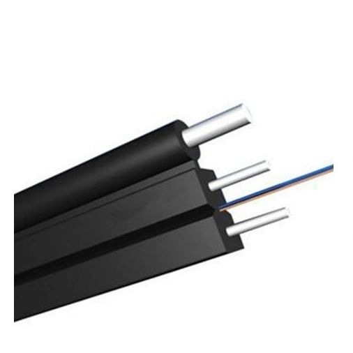 кабель падения волокна 1.2mm Lszh Ftth, кабель ядра G657a2 4 на открытом воздухе