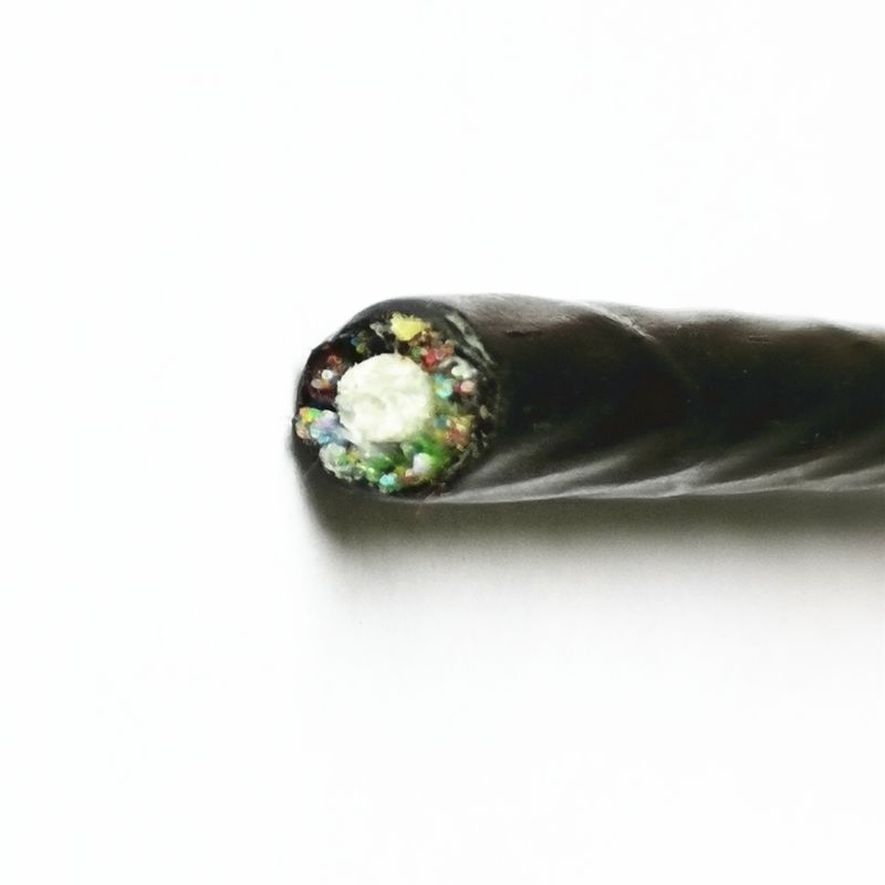 PA12 Jacket Blown Micro Cable 5,5 мм внешнего диаметра для плавной передачи данных