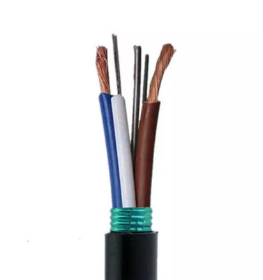 Кабель оптического волокна 2*0.5mm силы YTTX гибридный составной