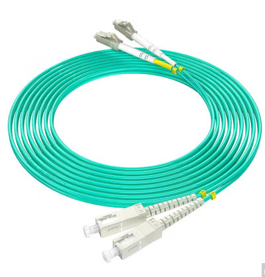 YTTX SC-LC/OM3-3M 10 кабель сети ранга OM3 несущей инженерства прыгуна волокна гигабита