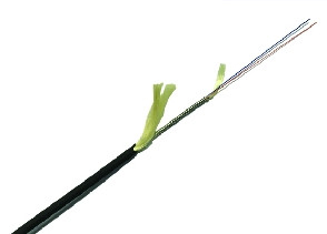 Оптический кабель поля GMDKAU-2B6-2.6-BL Ultralight Armored