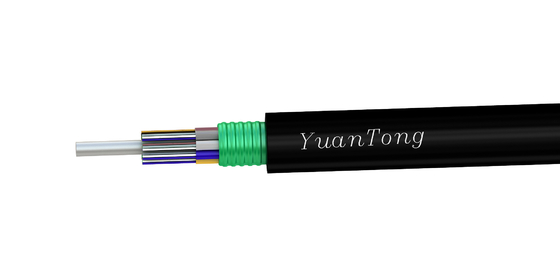 Оптический кабель стального бронированного наружного типа GYTS 2-144f Loose Tube Stranded