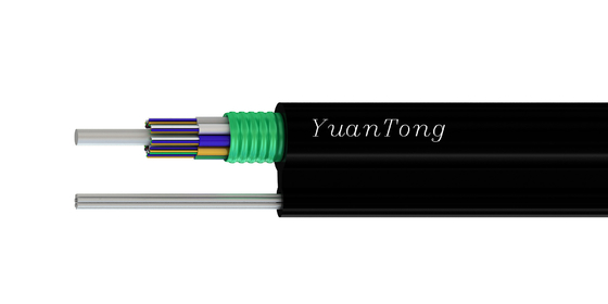Самоподдерживающийся воздушный кабель FTTX FTTH FTTR GYTC8S 6-144f