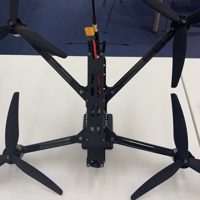 880g FPV 10-дюймовый SE10 True X Frame дрон для мониторинга и управления дорожным движением