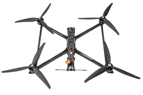 15-дюймовый версия SE Четырех оси FPV дроны с камерой для лучшей производительности