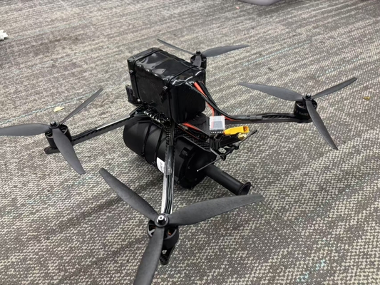 FPV Fiber Quadcopter Drone с камерой 15 км 0,28 мм Высокая тяга 60-70N