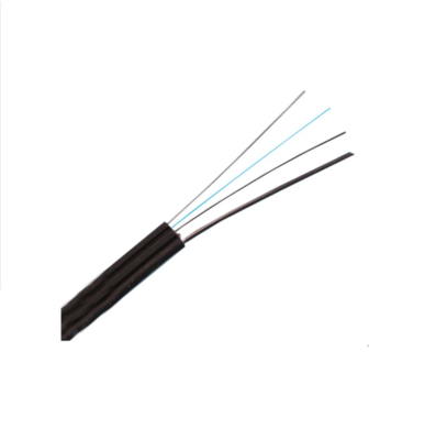 Butterfly shaped introduction of optical cable