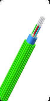 HDPE обшивка воздушный микро кабель 2000 м расстояние дуновения