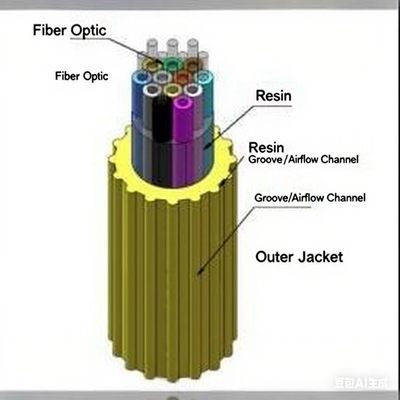 EPFU высокопроизводительный микрокабель для связи